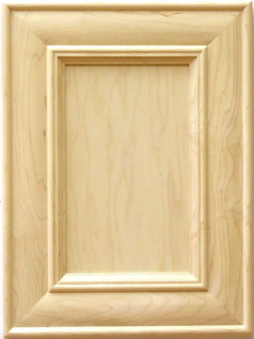 Arial cabinet door in maple
