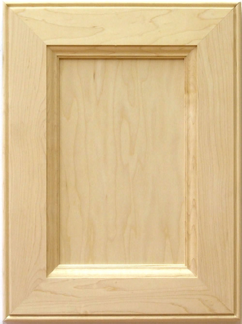 Fergus mitered cabinet door in maple