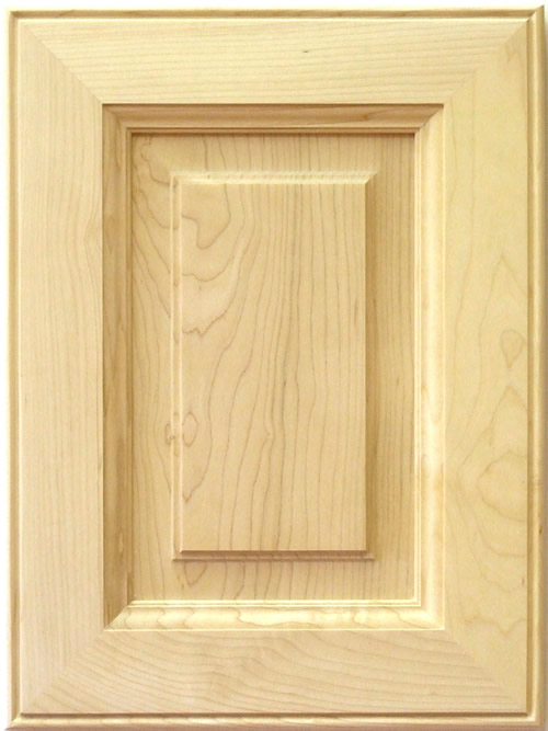 Huron mitered cabinet door in maple