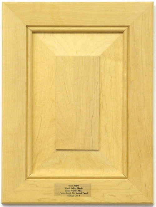 Pimlico cabinet door in maple