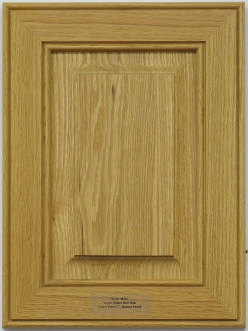 Radison cabinet door in maple