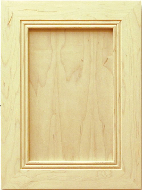 Kent mitered cabinet door in maple