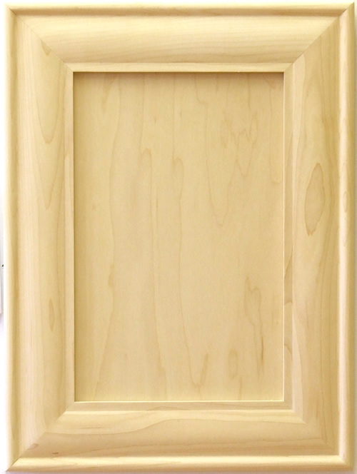 Marisa mitered cabinet door in maple