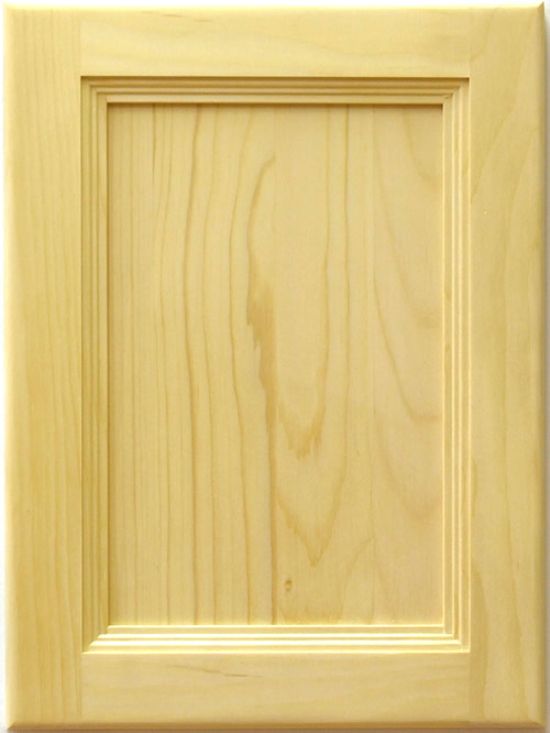 Segovia cabinet door in maple