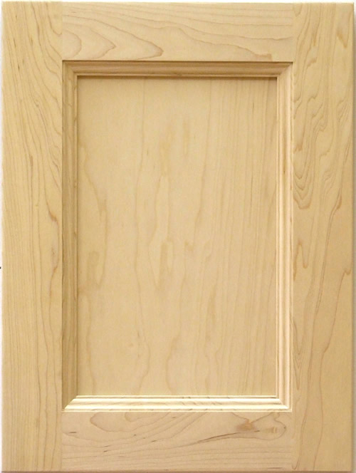 Gaven cabinet door in maple