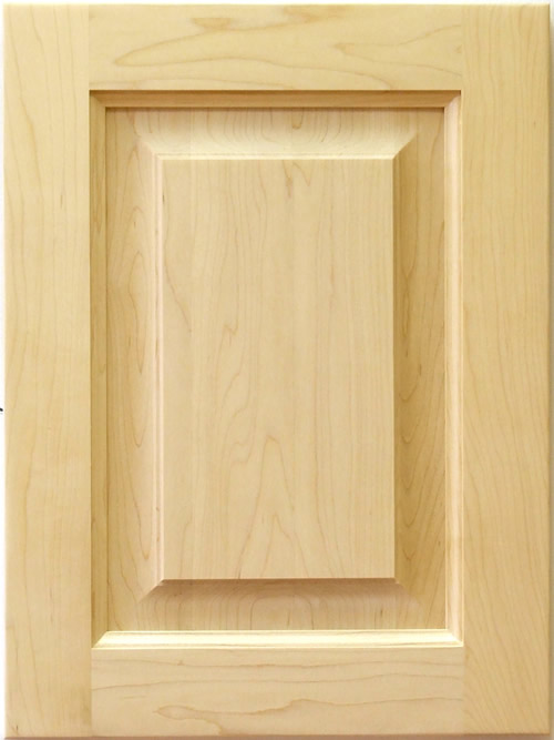 Riddall cabinet door in maple
