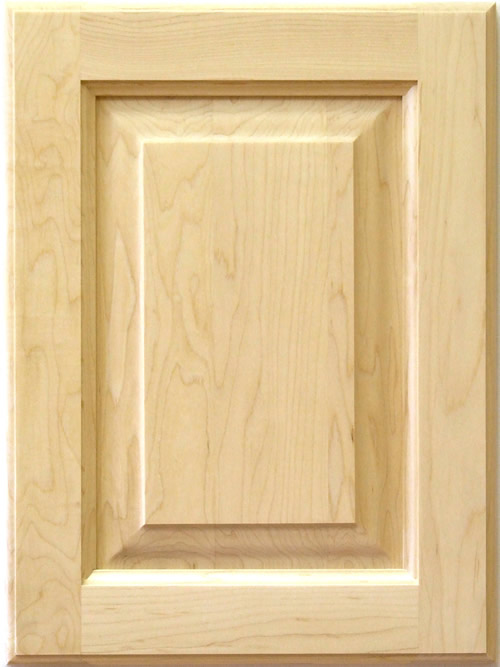 raised panel cabinet door example