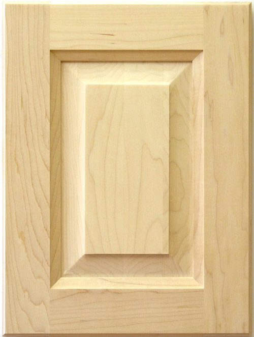 Hensley cabinet door in maple