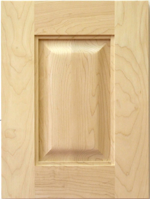 Colton cabinet door in maple