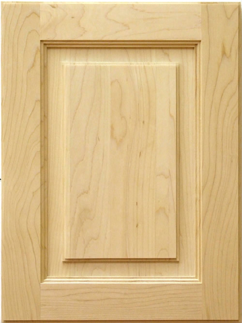 Riverdale mitered cabinet door in maple