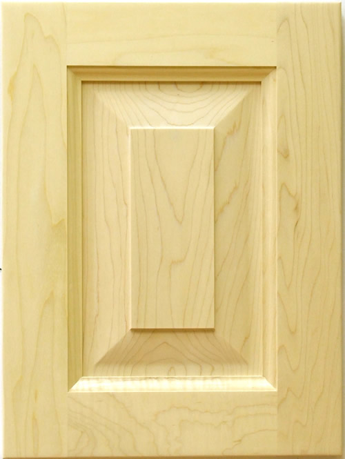 Powell cabinet door in maple