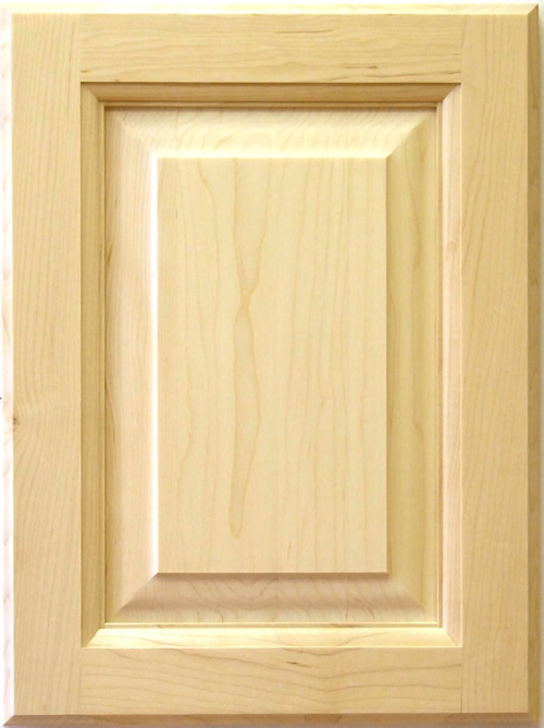 Chatsworth cabinet door in maple