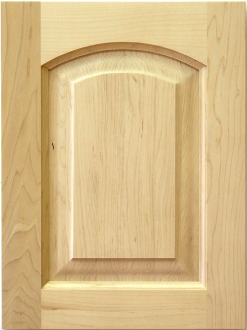 William cabinet door in maple