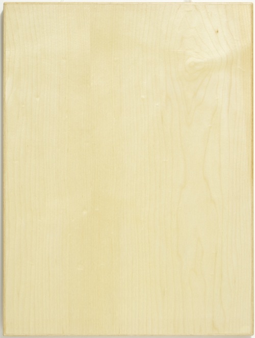 veneer cabinet door in flat cut maple