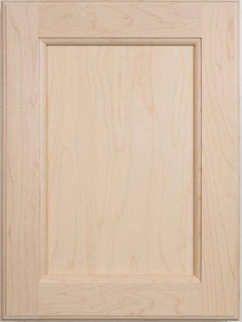 Savina cabinet door in maple