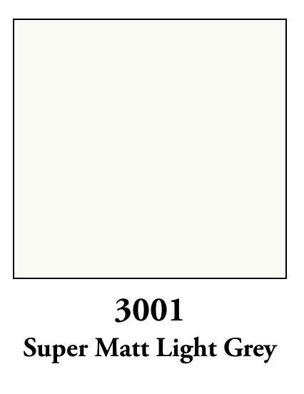 3001 3001 Light Grey Supermatte