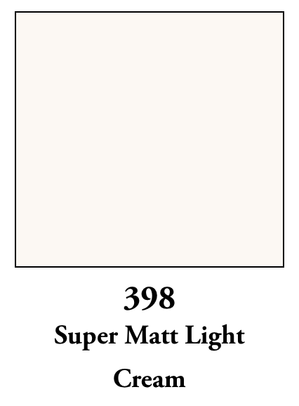 AGT 398 Light Cream Supermatte